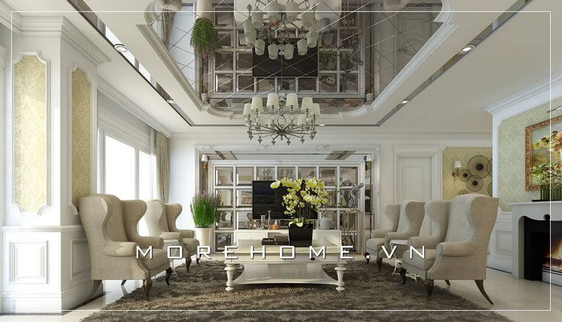 Mẫu sofa đơn dành cho phòng khách, phòng ngủ